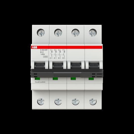 Sicherungsautomat D-Char. S204MT-D2