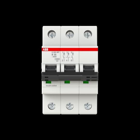 Sicherungsautomat B-Char. S203MT-B35