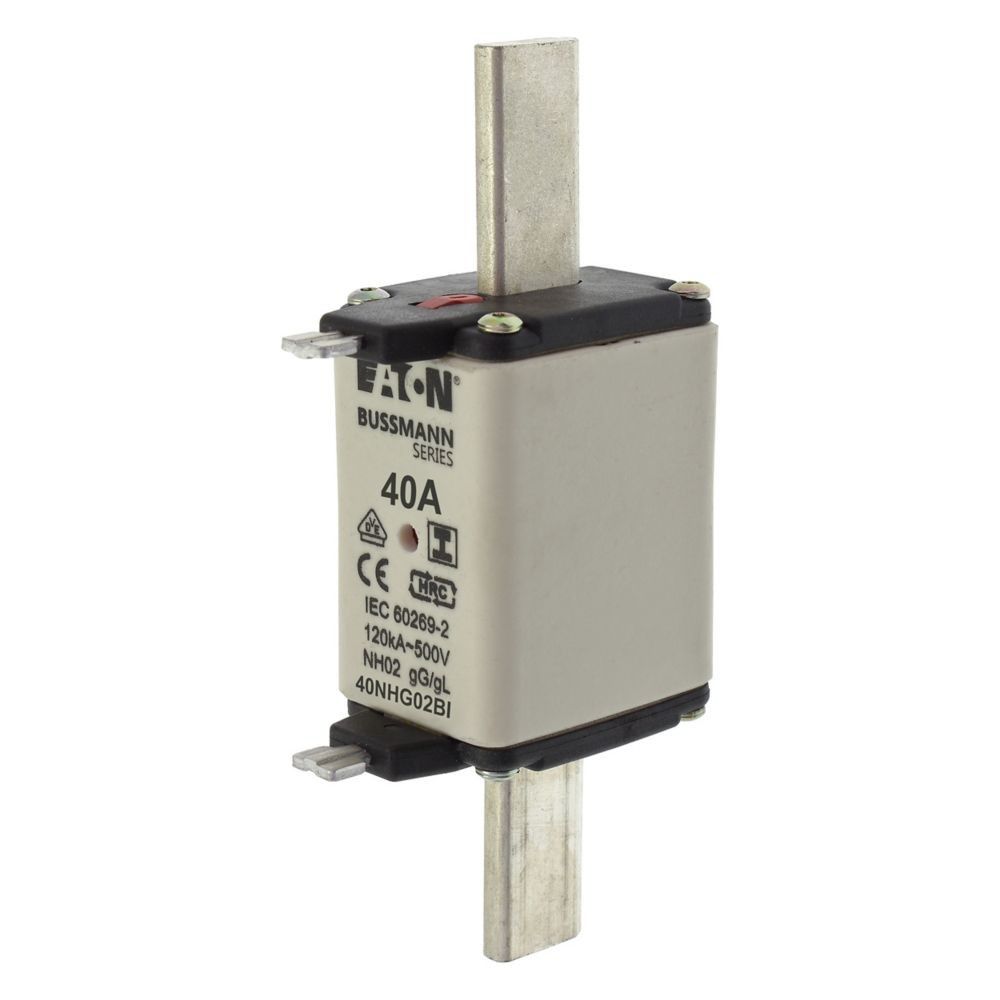 Sicherungseinsatz Nieders. NH FUSE 40#40NHG02BI