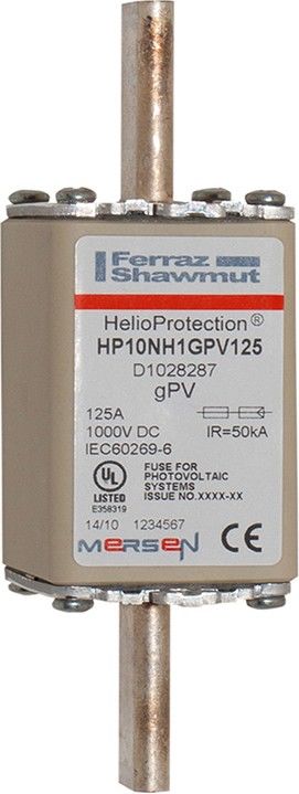 Sicherungseinsatz NH HP10NH1GPV63