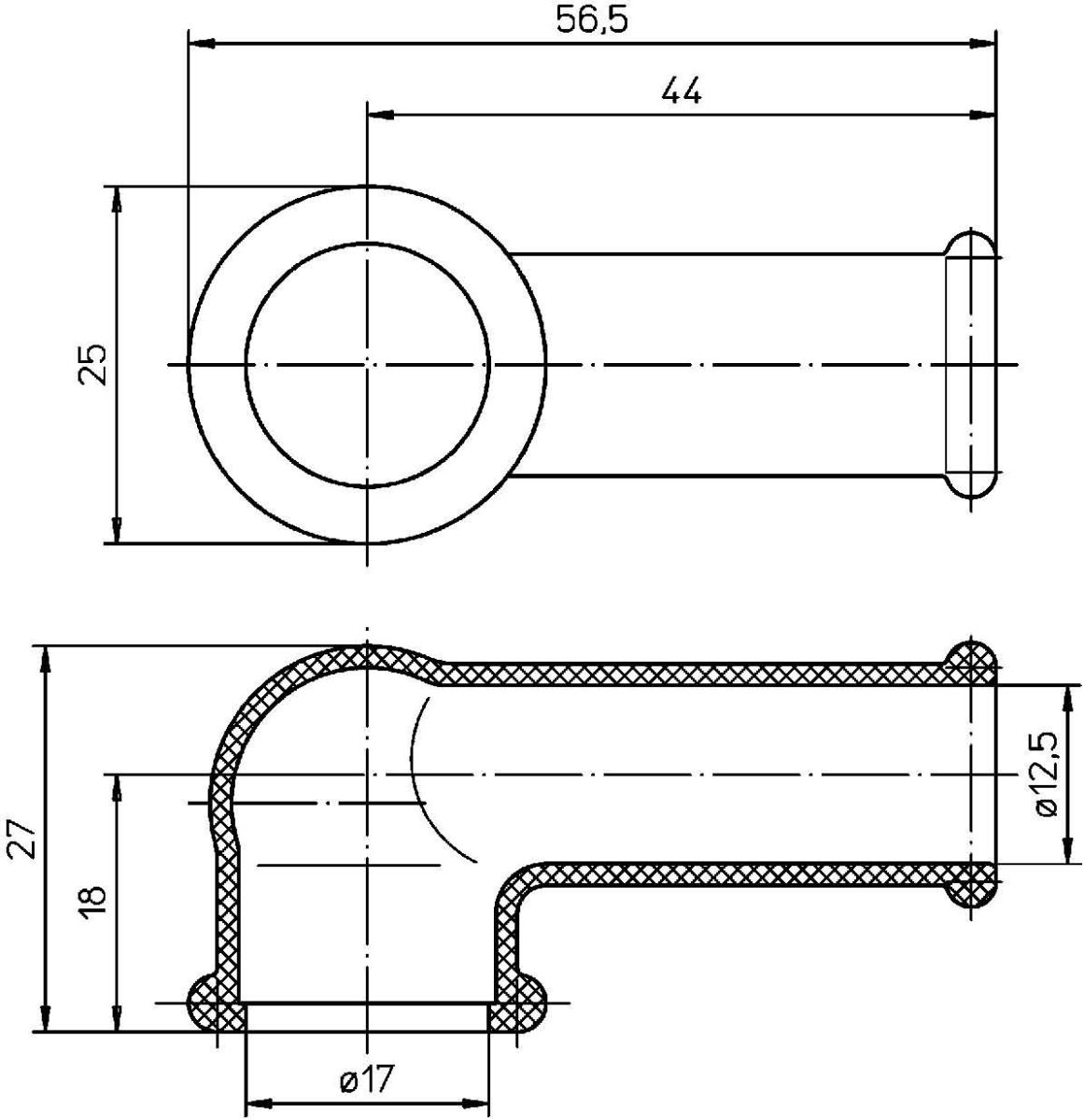 Schutzkappe 15-749 sw