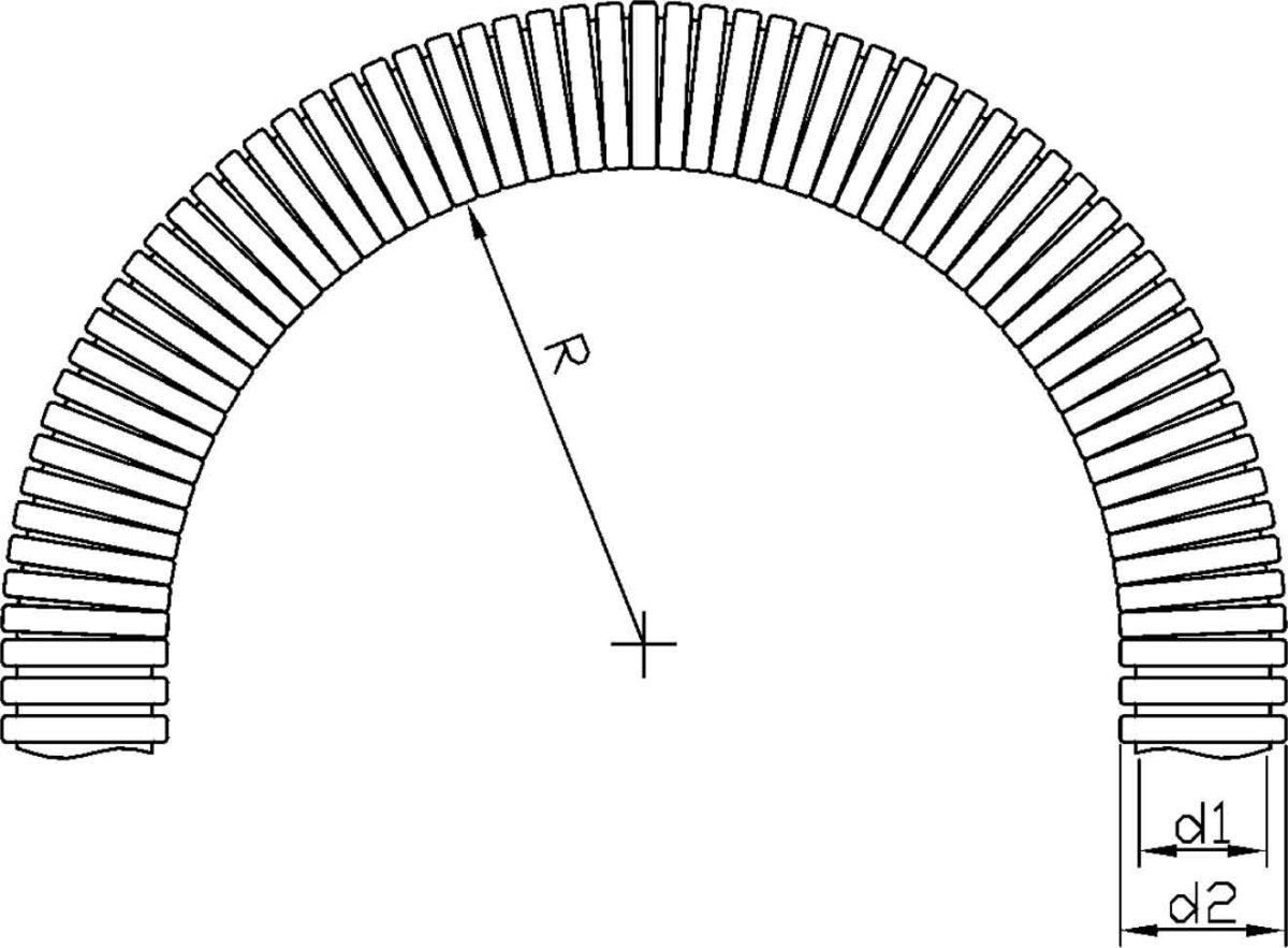 Wellrohr PURRB-52G