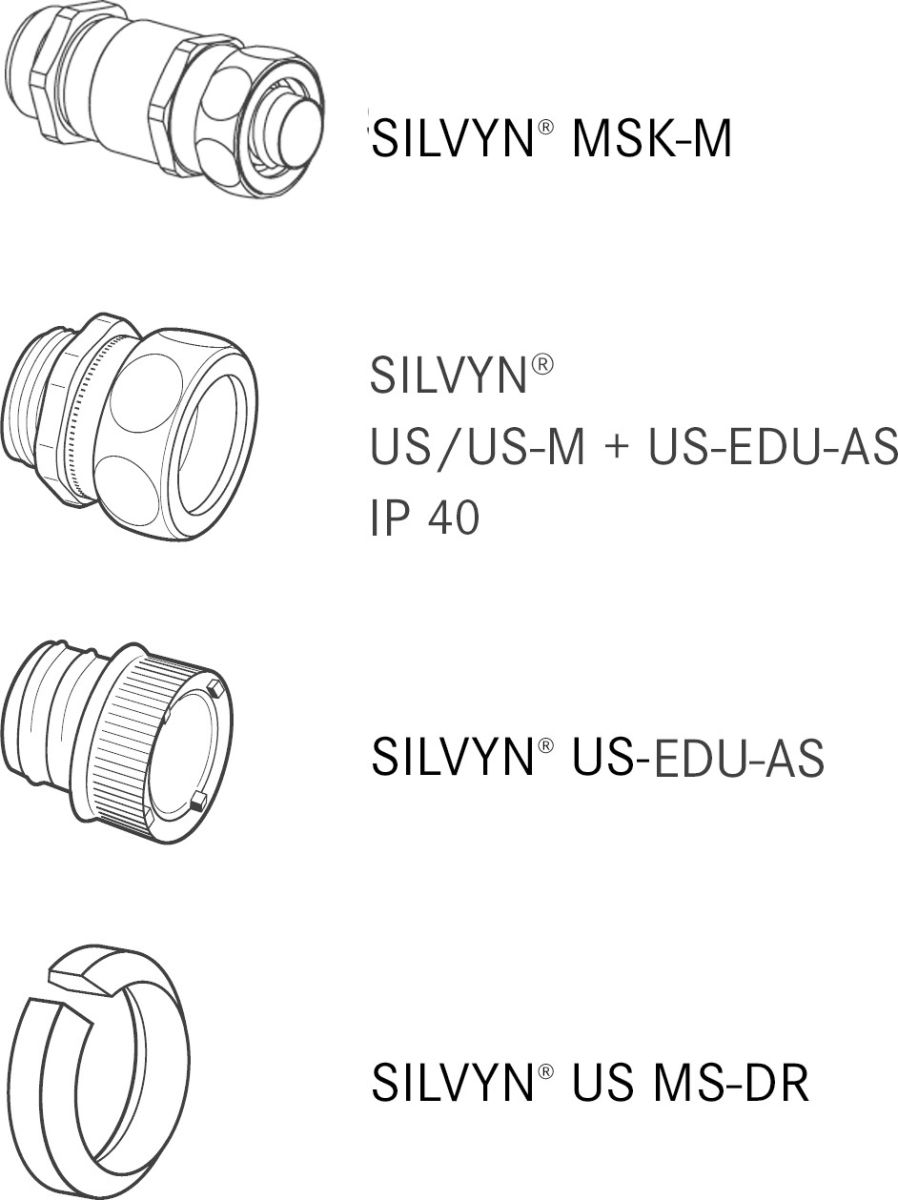SILVYN EMC AS-CU 36 64400506