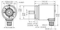 Absoluter Drehgeber REM-99S10 #100011245