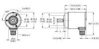 Absoluter Drehgeber REM-99SA0 #100011250