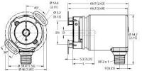 Absoluter Drehgeber REM98B10E7AARH1151