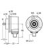 Inkrementaler Drehgeber REI10S10C4B512H1181