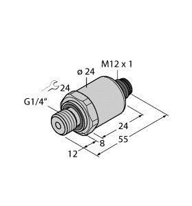 Drucktransmitter PT0.2V-1004-I2-H1143