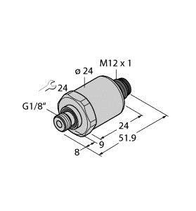 Drucktransmitter PT0.2V-1013-U1-H1143