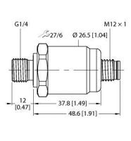 Drucktransmitter PT0.05V-1 #100008776