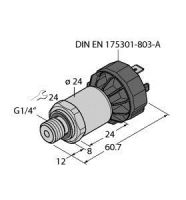 Drucktransmitter PT2.5V1004I2DA91/X