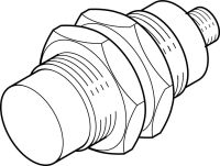 Induktiver Näherungssensor DCC 30 M 30 PSK-IBSL