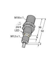 Induktiver Sensor BI8U-EM18WD-VP6X 7M