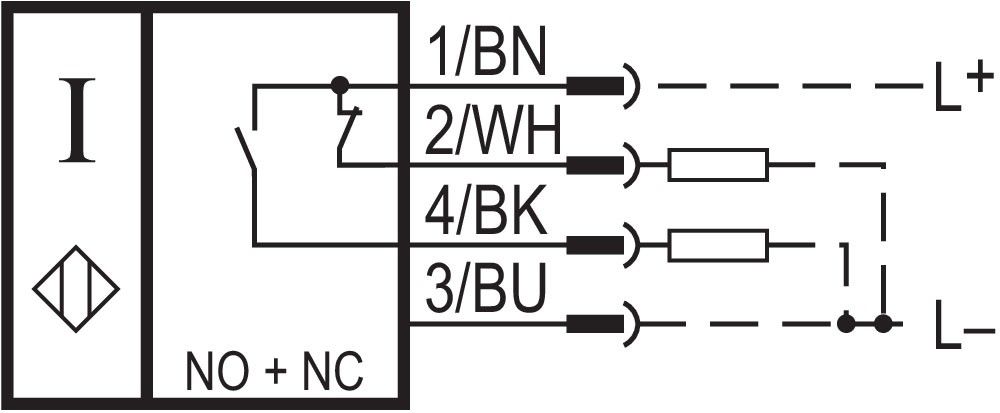 Näherungsschalter induktiv IFL 10-30L-11STP1766