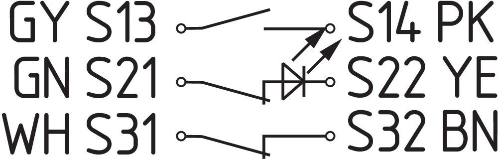 Sicherheits-Sensor BNS 40S-12Z 10,0M