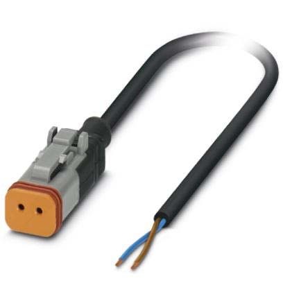 Sensor-/Aktor-Kabel SAC-2P- 1,5-PUR/DTFS