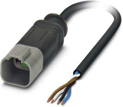 Sensor-/Aktor-Kabel SAC-4P-DTMS/10,0-PUR