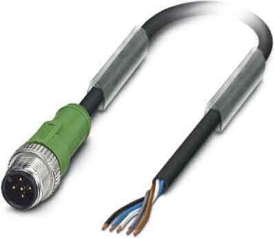 Sensor-/Aktor-Kabel SAC-5P-M12MS/3,0-PUR