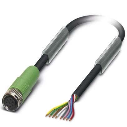 Sensor-/Aktor-Kabel SAC-8P-10,0-PUR/M8FS