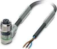 Sensor-Aktor-Kabel M12 SAC3P5,0-PUR/M12FR2L