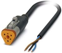 Sensor-/Aktor-Kabel SAC-3P-10,0-PUR/DTFS