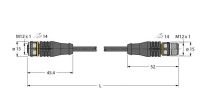 Aktuator- u. Sensorleitung RKS4.4T12RSS4.4T/TXL