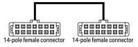 Anschlussleitung 14-polig 706-753/300-300