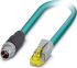Ethernet-Kabel VS-M12MSS- #1440643