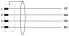 Netzwerkkabel NBC-MSD/ 1,0-93B SCO