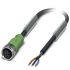 Sensor-Aktor-Kabel M12 SAC3P-5,0-PUR/M12FS