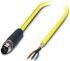 Sensor-/Aktor-Kabel SAC-3P-M8MS/#1406048