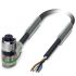 Sensor-/Aktor-Kabel SAC-4P-10,0 #1681020