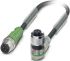 Sensor-Aktor-Kabel SAC-4P-M12MS/3,0-PUR