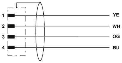 Netzwerkkabel NBC-MSD/ 1,0-93B SCO