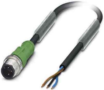 Sensor-Aktor-Kabel M12 SAC-3P-M12MS/5,0-PUR