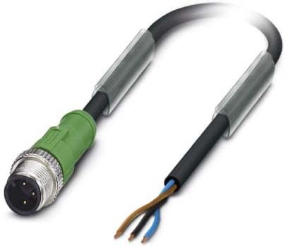 Sensor-Aktor-Kabel M12 SAC-3P-M12MS/5,0-PUR