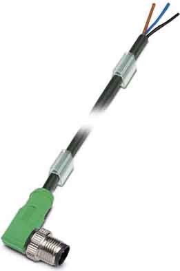 Sensor-Aktor-Kabel M12 SAC-4P-5,0-PUR/M12FR