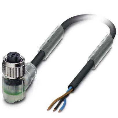 Sensor-Aktor-Kabel M12 SAC3P5,0-PUR/M12FR2L