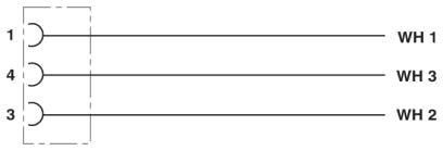 Sensor-/Aktor-Kabel SAC-3P- 2,0-#1407303