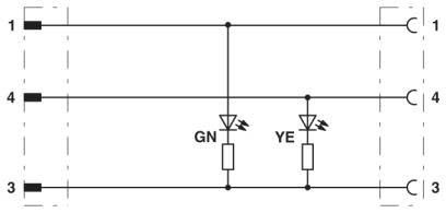 Sensor-/Aktor-Kabel SAC-3P-M 8MS#1415896