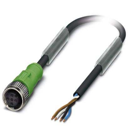 Sensor-Aktor-Kabel SAC-4P-1,5-PUR/M12FS