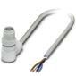 Sensor-/Aktor-Kabel SAC-4P-M12MR#1404008