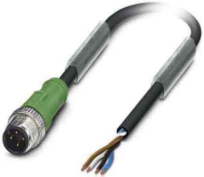 Sensor-Aktor-Kabel SAC-4P-M12MS/10-PUR