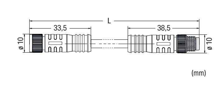 Sensor-/Aktorleitung 756-6201/030-003