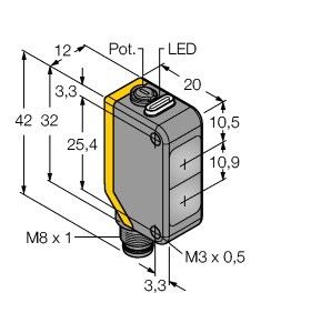 Opto Sensor Q20NDLQ7