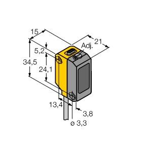 Opto-Sensor QS18VP6LAF250 W/30