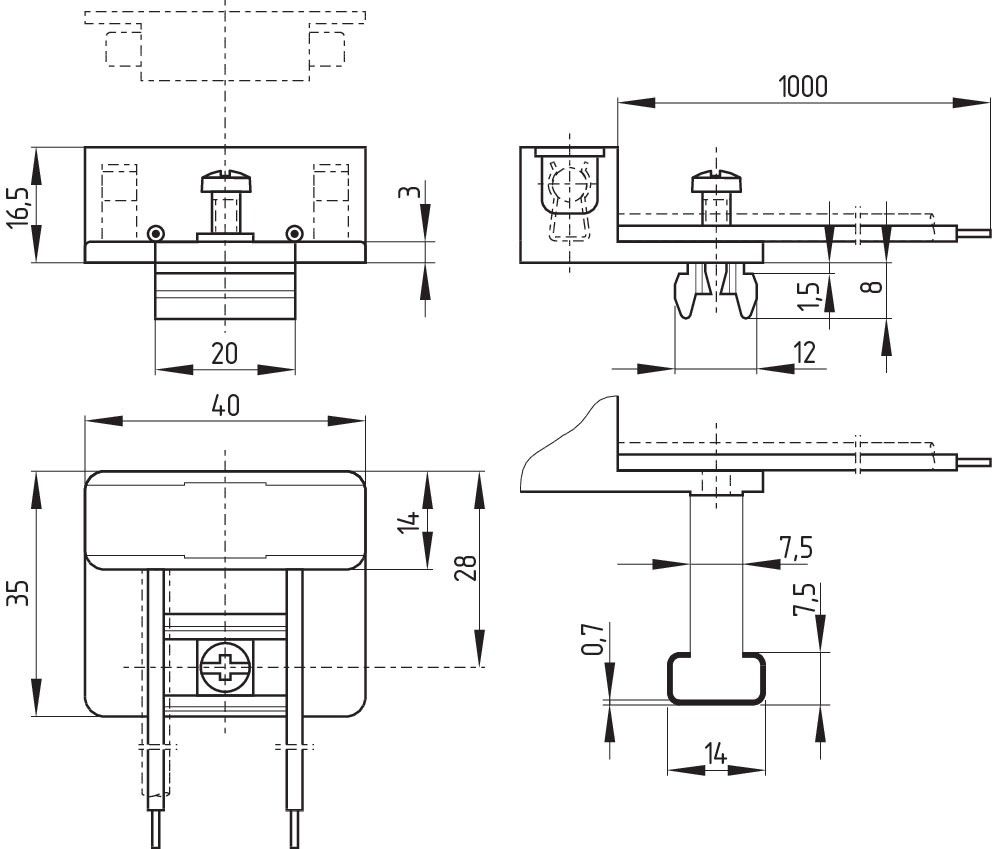 Magnetschalter BN 85-r