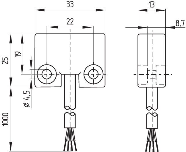 Sensor BNS 250-12z