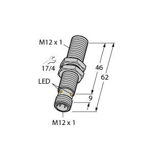 Magnetfeldsensor BIM-M12E-AP4X-H1141