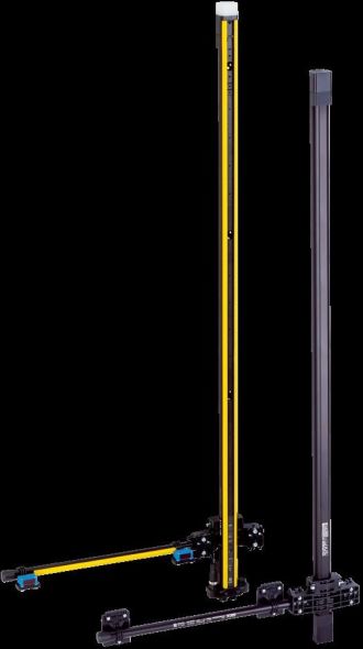 Sicherheitslichtschranke L-Muting Links